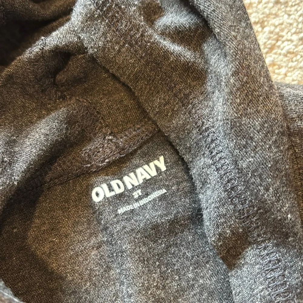 Old Navy Black Hoodie - Everyday Adventures